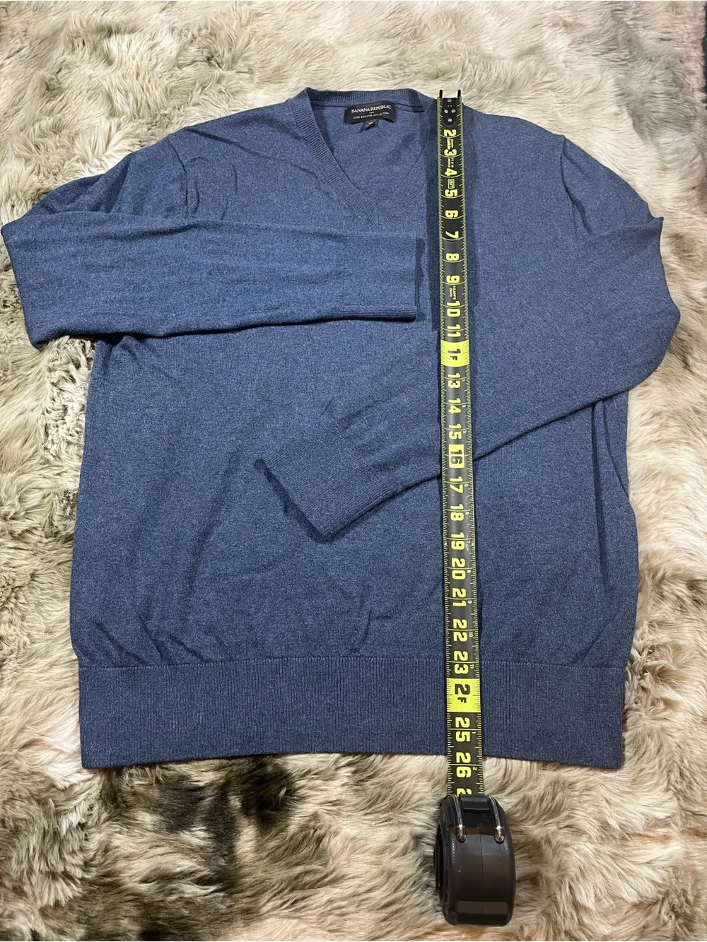 Banana Republic Men's Luxe Crewneck Sweater
